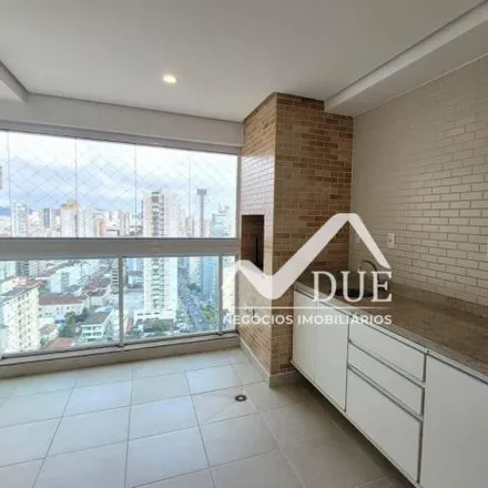 Buy this 4 bed apartment on Avenida Siqueira Campos in Embaré, Santos - SP