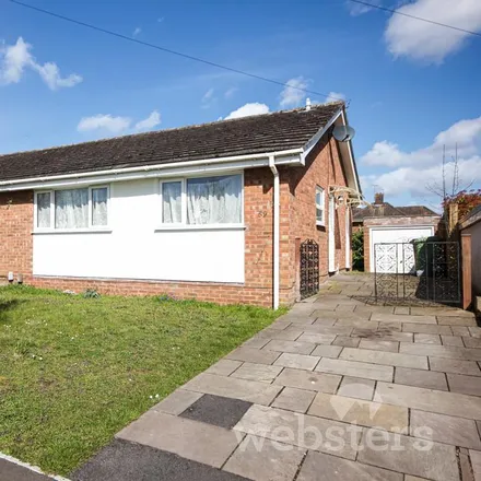 Rent this 2 bed house on 49 Rugge Drive in Norwich, NR4 7NP