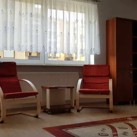 Rent this 1 bed apartment on Alternatywy 4 in 02-775 Warsaw, Poland