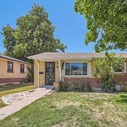 Buy this 4 bed house on 25 South Zenobia Street in Denver, CO 80219