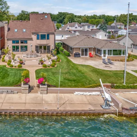 Image 1 - 45980 Private Shore Drive, Anchor Bay Shores, Chesterfield Township, MI 48047, USA - House for sale