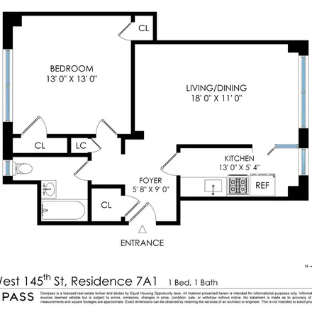 Image 2 - 343 West 145th Street, New York, NY 10031, USA - Apartment for rent