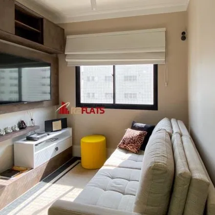 Buy this 1 bed apartment on Avenida Macuco 407 in Indianópolis, São Paulo - SP