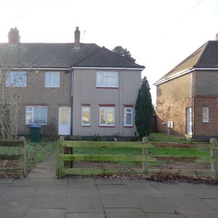 Rent this 3 bed house on Compton in Avon Road, Coventry CV4 8GL