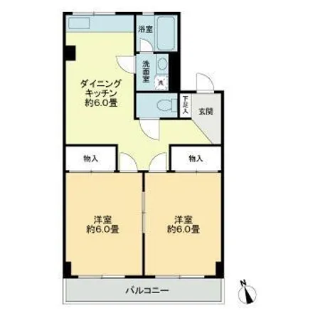 Image 2 - YAMATO RESORT, Meguro-dori, Todoroki 2-chome, Setagaya, 158-0082, Japan - Apartment for rent