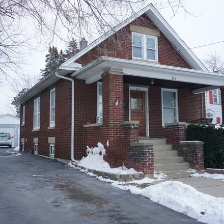 Rent this 3 bed house on 816 Douglas Ave in Aurora, IL