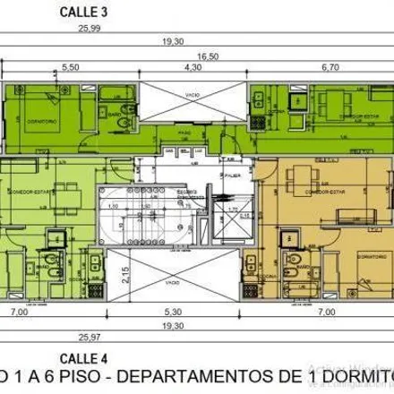 Buy this 1 bed apartment on Calle 39 425 in Partido de La Plata, 1900 La Plata