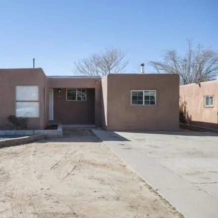 Buy this 3 bed house on 5679 Kathryn Avenue Southeast in Albuquerque, NM 87108