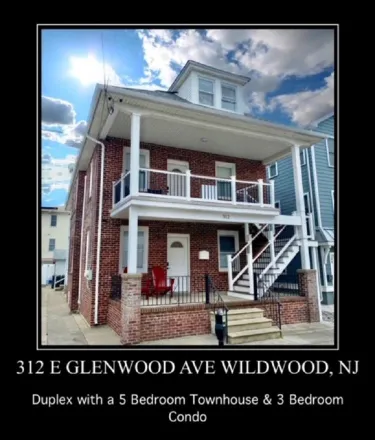 Buy this studio duplex on 312 East Glenwood Avenue in Wildwood, NJ 08260
