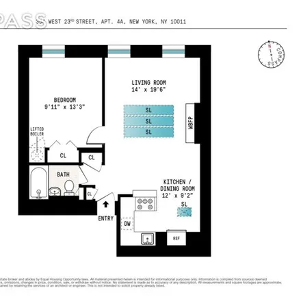 Image 7 - 354 West 23rd Street, New York, NY 10011, USA - Apartment for sale