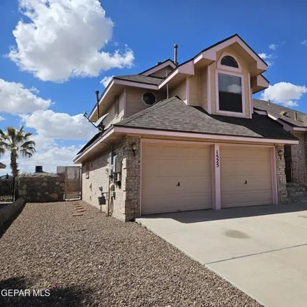 Buy this 3 bed house on 1548 Cezanne Circle in El Paso, TX 79936