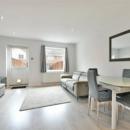 Rent this 2 bed townhouse on 78 Longfield Avenue in Grahame Park, London
