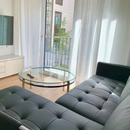 Rent this 1 bed apartment on Wilhelm-Leuschner-Straße 34 in 60329 Frankfurt, Germany