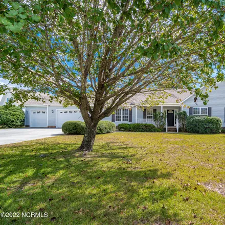 Buy this 3 bed house on 516 Quailwood Court in Cape Carteret, NC 28584