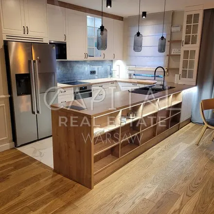 Rent this 4 bed apartment on Panamska in 02-759 Warsaw, Poland