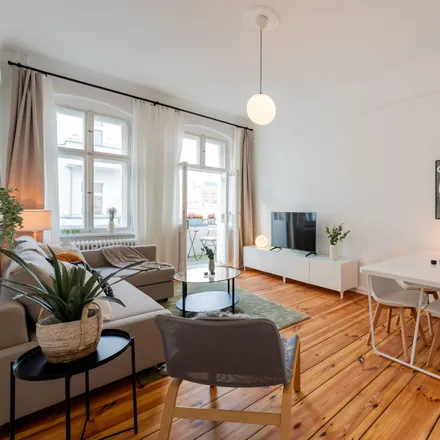 Rent this 2 bed apartment on Kaiserin-Augusta-Allee 48 in 10589 Berlin, Germany