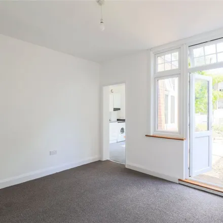 Rent this 1 bed apartment on 185 Becontree Avenue in London, RM8 2QL