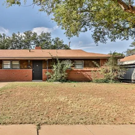 Rent this 3 bed house on 5458 43rd Street in Lubbock, TX 79414