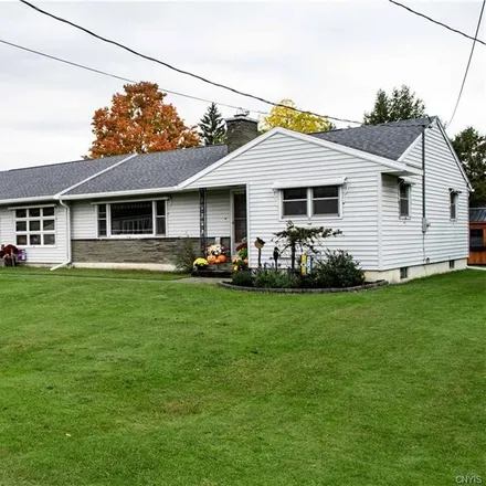 Buy this 3 bed house on 618 Talson Park Drive in Herkimer, Village of Herkimer