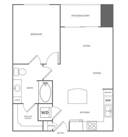 Image 7 - Crescent Plaza, Houston, TX 77077, USA - Apartment for rent
