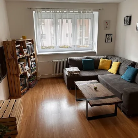 Rent this 1 bed apartment on Korejská 2070/25 in 616 00 Brno, Czechia