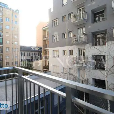 Rent this 2 bed apartment on Via Antonello da Messina 22 in 20146 Milan MI, Italy