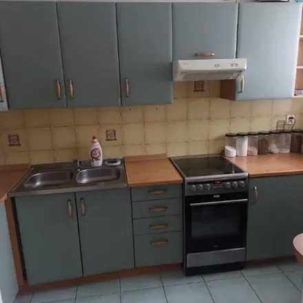 Rent this 1 bed apartment on Romantyczna 34 in 70-789 Szczecin, Poland