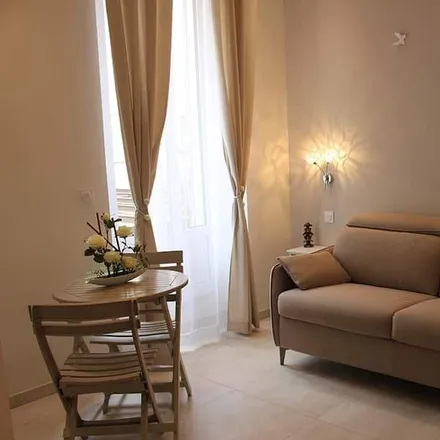 Rent this studio apartment on Avenue de France in 06400 Cannes, France