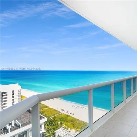 Rent this 2 bed condo on Blue Diamond Condominium in 4779 Collins Avenue, Miami Beach