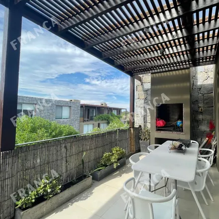 Rent this studio apartment on Sarandí 21 in 20000 Manantiales, Uruguay