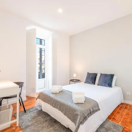 Rent this 3 bed room on Escadinhas da Saúde 8 in 1100-341 Lisbon, Portugal