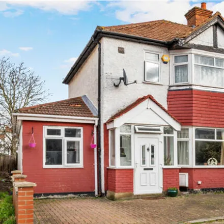 Buy this 4 bed house on 65 Cobham Avenue in London, KT3 6EP