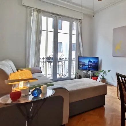 Rent this 2 bed apartment on 14 bis Rue Reine Jeanne in 06000 Nice, France