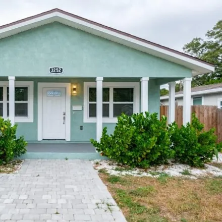 Rent this 3 bed house on 3290 Queen Street North in Saint Petersburg, FL 33713