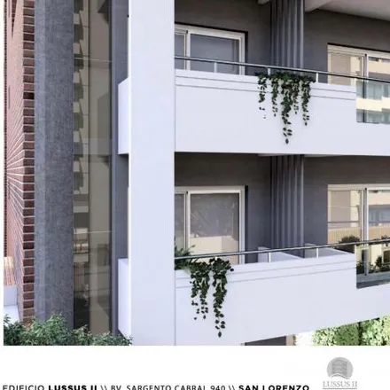 Buy this studio apartment on Bulevar Sargento Cabral 948 in Departamento San Lorenzo, 2200 San Lorenzo