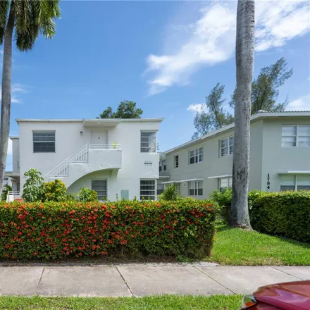 Rent this 1 bed apartment on 1750 Marseille Drive in Isle of Normandy, Miami Beach