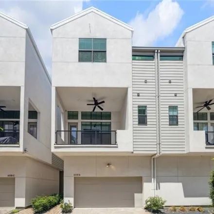 Rent this 3 bed house on 2899 Fox Street in Houston, TX 77003