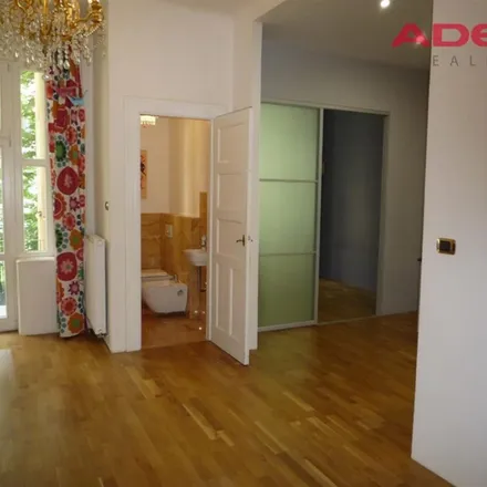 Rent this 3 bed apartment on P6-1156 in Jilemnického, 119 00 Prague