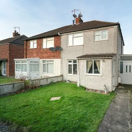 Buy this 3 bed house on Wedmore Close in Uphill, BS23 4RL