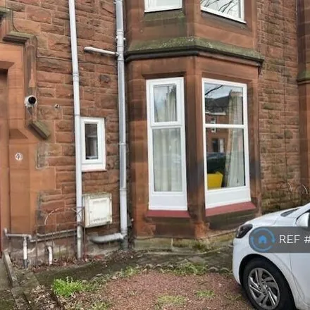 Rent this 1 bed apartment on McLelland Drive in Kilmarnock, KA1 1SZ