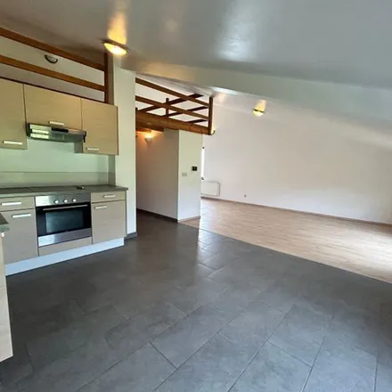 Rent this 1 bed apartment on Rue Auguste Blariaux 13 in 6560 Solre-sur-Sambre, Belgium