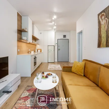 Rent this 2 bed apartment on Arsenał Miejski in Antoniego Cieszyńskiego, 50-135 Wrocław