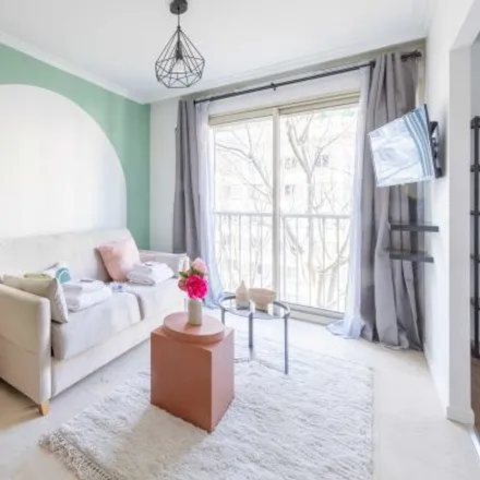 Rent this 1 bed apartment on 18 Avenue de Verdun in 75010 Paris, France