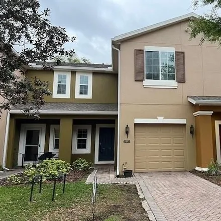 Rent this 3 bed townhouse on 5627 Rutherford Place in Gabriella, Seminole County