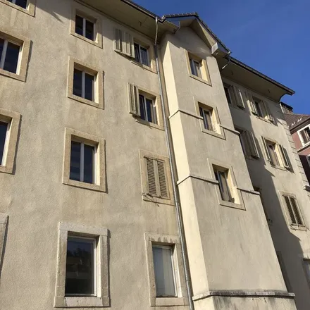 Rent this 3 bed apartment on Rue Daniel-Jeanrichard 15 in 2400 Le Locle, Switzerland