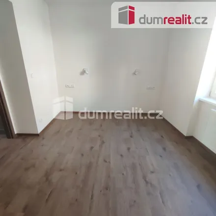 Rent this 2 bed apartment on Elišky Krásnohorské 1539/25 in 400 01 Ústí nad Labem, Czechia