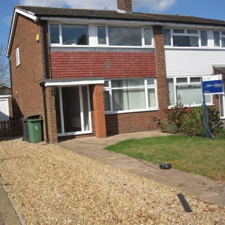 Rent this 3 bed duplex on Leigh Rugby Union Football Club in Hand Lane, Leigh