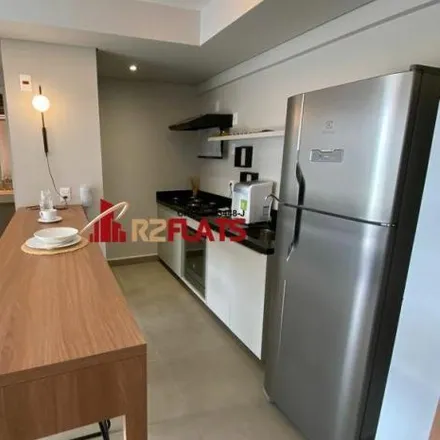 Buy this 1 bed apartment on Avenida Indianópolis in Indianópolis, São Paulo - SP