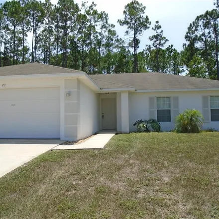 Buy this 3 bed house on 23 Seaman Trail East in Palm Coast, FL 32164