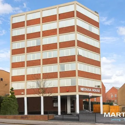 Rent this 2 bed apartment on Medusa House in Giles Hill, Stourbridge